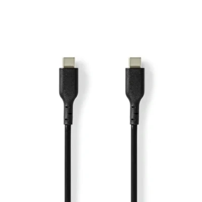Afbeelding van USB Kabel 2.0 C™ Male 240 W 480 Mbps Nedis