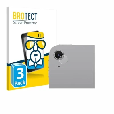 Afbeelding van BROTECT Screenprotector voor Apple iPad Air 11&quot; WiFi 2025 (ALLEEN Camera Lens) Folie Beschermfolie Beschermglas transparant (3 Stuks)