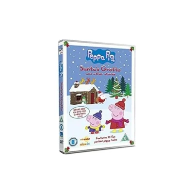 Afbeelding van Peppa Pig: Santa&#039;s Grotto Dvd