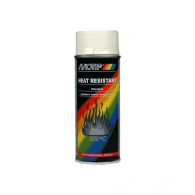 Afbeelding van motip hittebestendige lak beige 650 graden 04038 400 ml