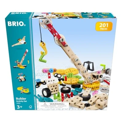 Afbeelding van WORLD BRIO® Builder Nursery set, 201 stuks.