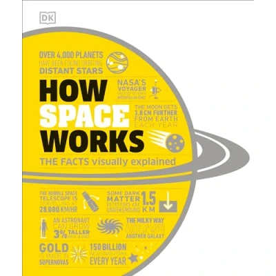 Afbeelding van How Space Works: The Facts Visually Explained (How Things Work)