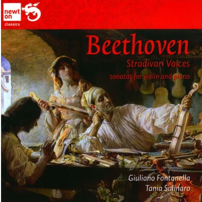 Afbeelding van Giuliano Fontanella &amp; Tania Salinaro Beethoven: Stradivari Voices (CD)