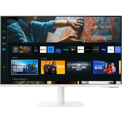Afbeelding van Samsung Smart M7 LS32CM703UUXEN 32 4K Ultra HD USB C VA Monitor Wit