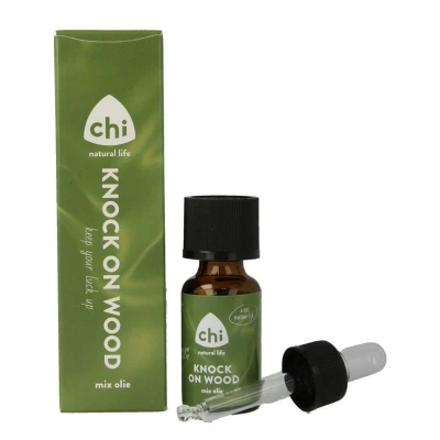 Afbeelding van Chi Knock On Wood Mix Olie 10ML