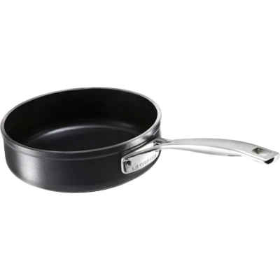 Afbeelding van Hapjespan Le Creuset Les Forgées Zwart 24 cm