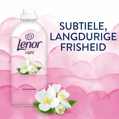 Afbeelding van Lenor Wasverzachter Jasmijnbloem 42 Wasbeurten 882 ml