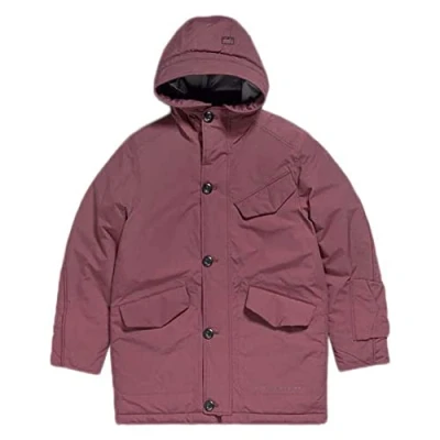 Afbeelding van G STAR Vodan gewatteerde parka met capuchon voor heren, Paars (wijngaard wijn D22713 A281 D303), XXL