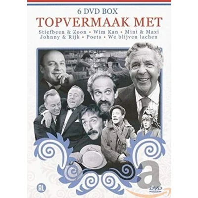 Afbeelding van Topvermaak met Compleet (DVD)