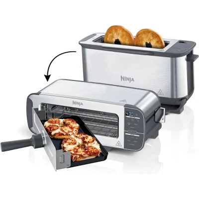 Afbeelding van Ninja 3 in 1 Flip Toaster