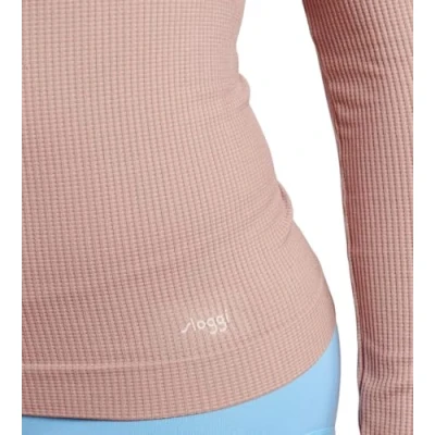 Afbeelding van Sloggi dames ondershirt, Foggy Mauve, S