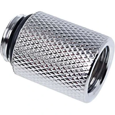 Afbeelding van Alphacool Icicle verlenging 20mm, Aansluitingen voor waterkoeling, Zilver