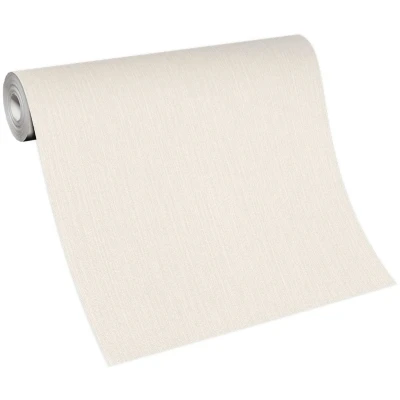 Afbeelding van Elle Decoration Vliesbehang Effen Structuur Beige