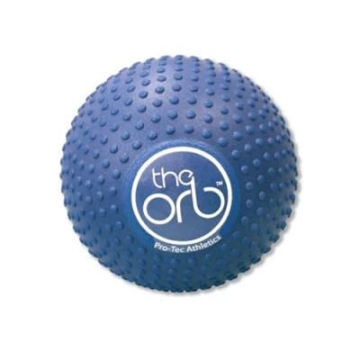 Afbeelding van Pro Tec Athletics The Orb Deep Tissue massagebal met hoge dichtheid, 12 cm diameter, blauw