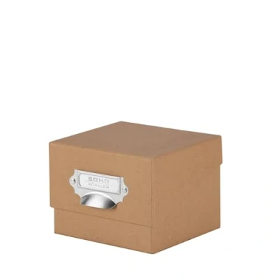 Afbeelding van Rössler Papier 1325452620 S.O.H.O. Foto opberg verzamelkist, met beschrijfbaar insteekbord, kracht, 1 stuk
