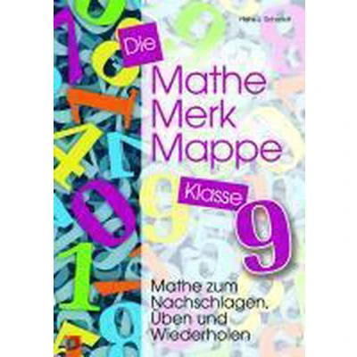 Afbeelding van Die Mathe Merk Mappe Klasse 9
