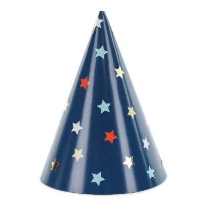 Afbeelding van Sterren Navy 6 stuks