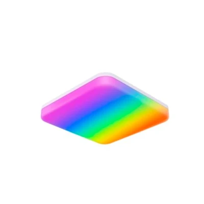 Afbeelding van Hama LED plafondlamp 176666, Smart 22 cm Matter RGB CCT