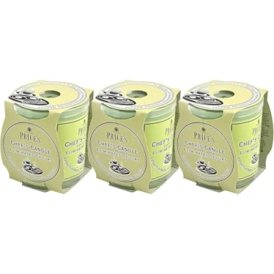 Afbeelding van Price&#039;s Candles Set van 3 Chef&#039;s Jar Kaarsen