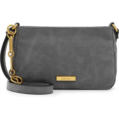 Afbeelding van SURI FREY Schoudertas Romy May Handbag with Zipper Grey Grijs