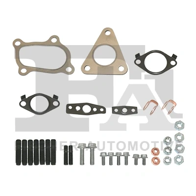 Afbeelding van FA1 KT750060 Turbocharger, montageset NISSAN: Almera Tino (V10) 2.2 dCi 2000 2006