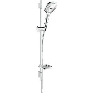 Afbeelding van Hansgrohe Raindance Select E doucheset120 3jet met Unica&#039;S Puro