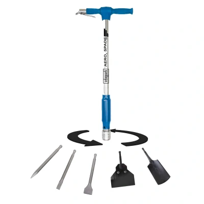 Afbeelding van Scheppach Pneumatische 5 in 1 Tool AERO 2 SPADE