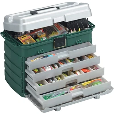 Afbeelding van Plano Four Drawer Tackle box Viskoffer