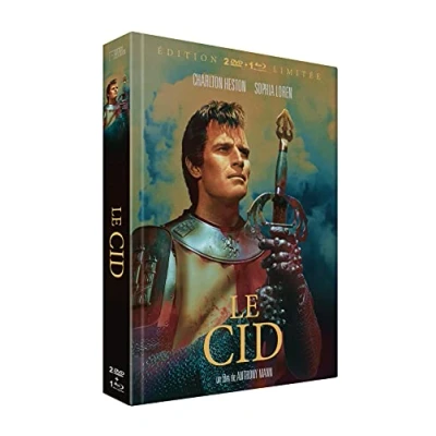 Afbeelding van El Cid [Blu Ray]