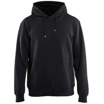 Afbeelding van Sweatshirt hooded met binnenzak 3396 zwart