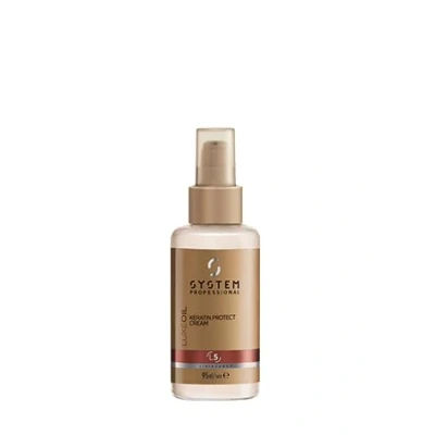 Afbeelding van System Professional LuxeOil Keratin Protect Priming Stylingcrème 95 ml