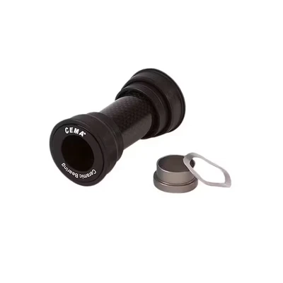 Afbeelding van CEMA Bracketas BB86 BB92 SRAM GXP Keramisch Zwart