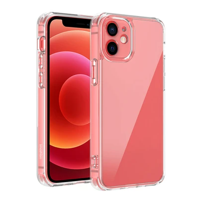 Afbeelding van Apple iPhone 12 Mini Hoesje Kunststof imoshion Backcover Transparant Telefoonhoesje