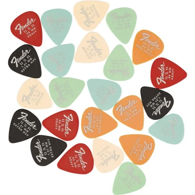 Afbeelding van Fender Dura Tone Plectrum 24 pack