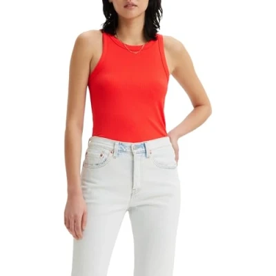 Afbeelding van Levi&#039;s Dreamy Top, Dames, Maat: Medium, Sorrel horse