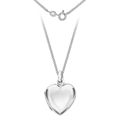 Afbeelding van Tuscany Silver 8.43.5224 Damesketting, 925 sterling zilver, rond geslepen diamant