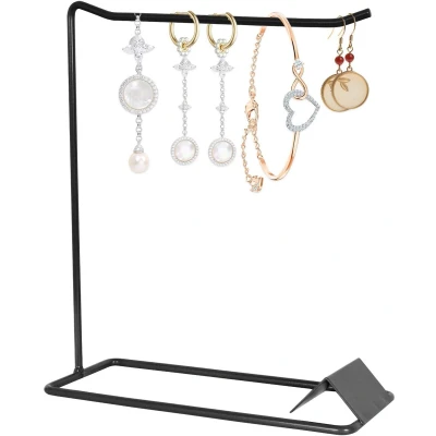 Afbeelding van Ibenzoa® Stijlvolle Metalen Sieradenhouder en Organizer voor Kettingen, Armbanden Oorbellen