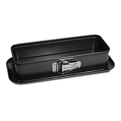 Afbeelding van Guardini Gardenia Plumcake Backform 30 x 11 cm, Stahl mit Antihaftbeschichtung, Schwarz