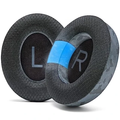 Afbeelding van WC FreeZe NC700 Cooling Gel oorkussens voor Bose Noise Cancelling 700 Headphones Ademende sportstof, verkoelende gel, extra dik en langer koeler Black Camo
