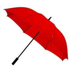 Afbeelding van Golf Paraplu Windveer Extra Sterk Rood