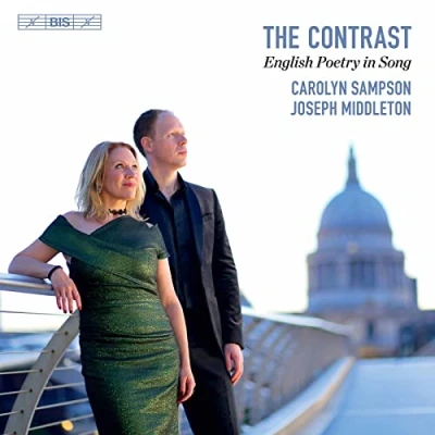 Afbeelding van Carolyn Sampson &amp; Joseph Middleton The Contrast English Poetry In Song (Super Audio CD)