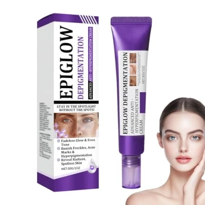 Afbeelding van Epiglow Melanex Advanced Anti Hyperpigmentatie Crème, aging gezichtscrème, Verwijderaar van donkere vlekken voor het gezicht, Verheldert sproeten met niacinamide,Kleurcorrigerende moisturizer (1)