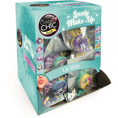Afbeelding van Clementoni crazy chic lovely lipgloss snoepjesvorm