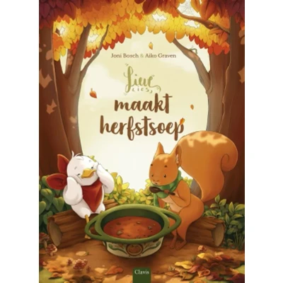 Afbeelding van Lieve Lies maakt herfstsoep (Hardback)