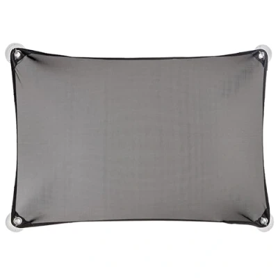 Afbeelding van Dreambaby F293 Stretch to Fit extra flexibele verstelbare raamkap zonwering auto zonneklep (33 x 46 cm tot 69 cm) zwart