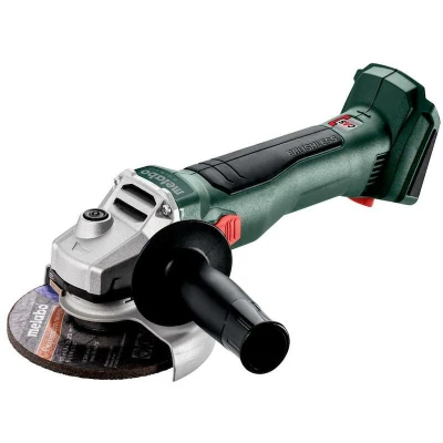 Afbeelding van Metabo W 18 L BL 9 125 602374840 Haakse accuslijper mm Brushless, Incl. koffer, Zonder accu, lader V