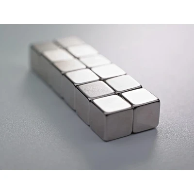 Afbeelding van Cube magneten, set van 12 stuks