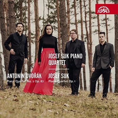 Afbeelding van Josef Suk Piano Quartet Dvořák &amp; Suk: Quartets (CD)