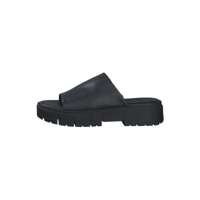 Afbeelding van Tamaris Muiltjes met hak, Dames, Maat: 41, Black uni Leer