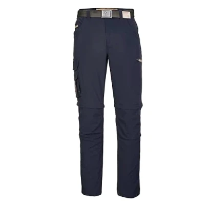 Afbeelding van G.I.G.A. DX Heren Afritsbroek met afritsbare broekspijpen GS 36 MN PNTS, navy, 56, 41737 000